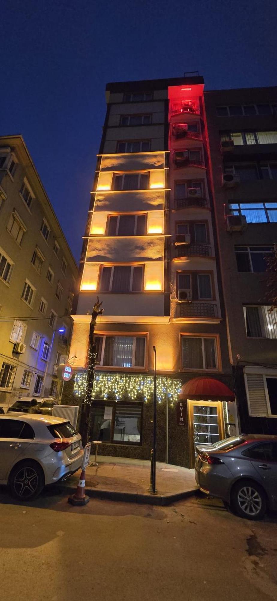 Evin Suit Hotel Istanbul Exterior photo